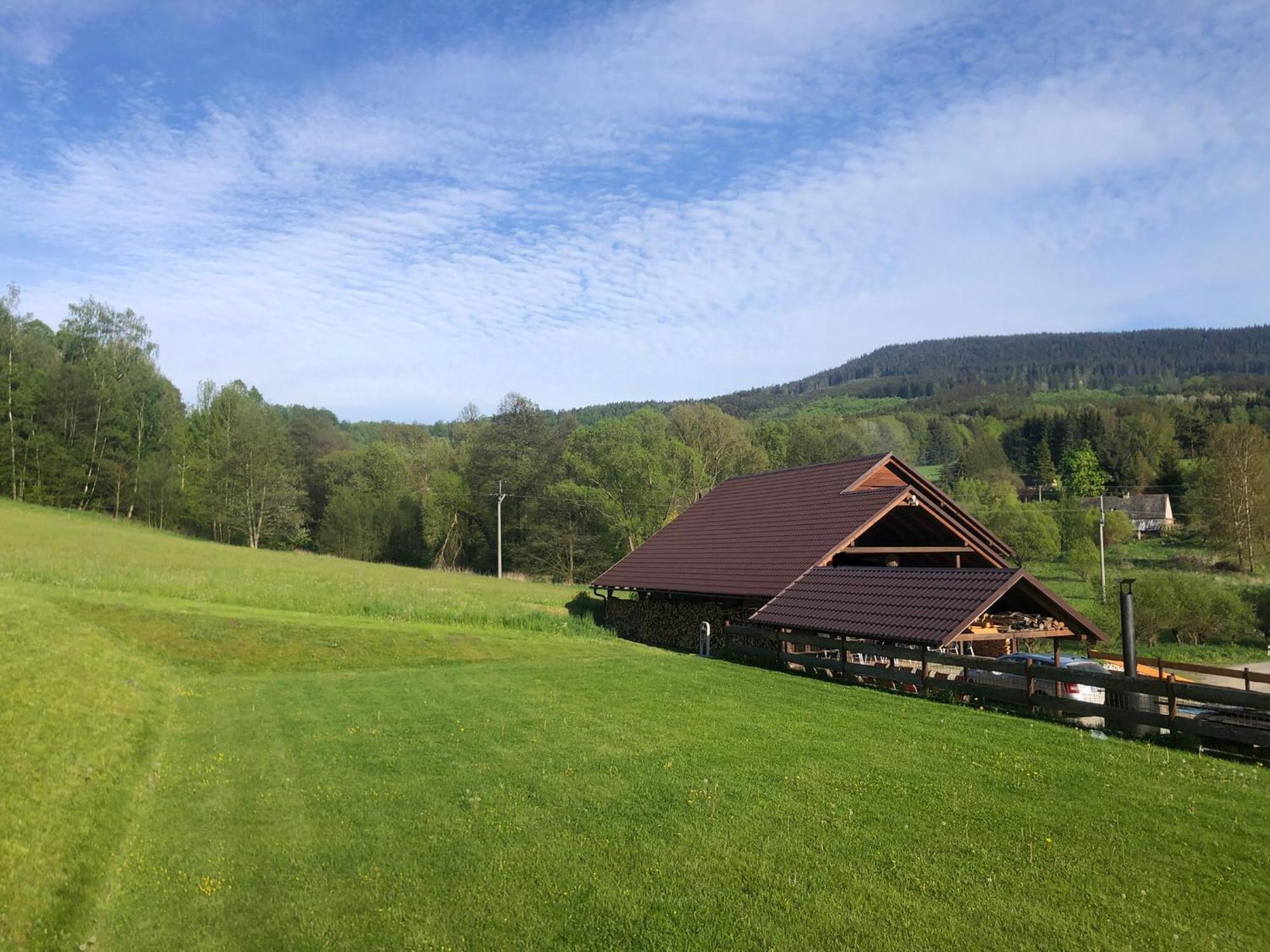 Penzion a apartmány Skipark Hraběšice Krasne Exterior foto