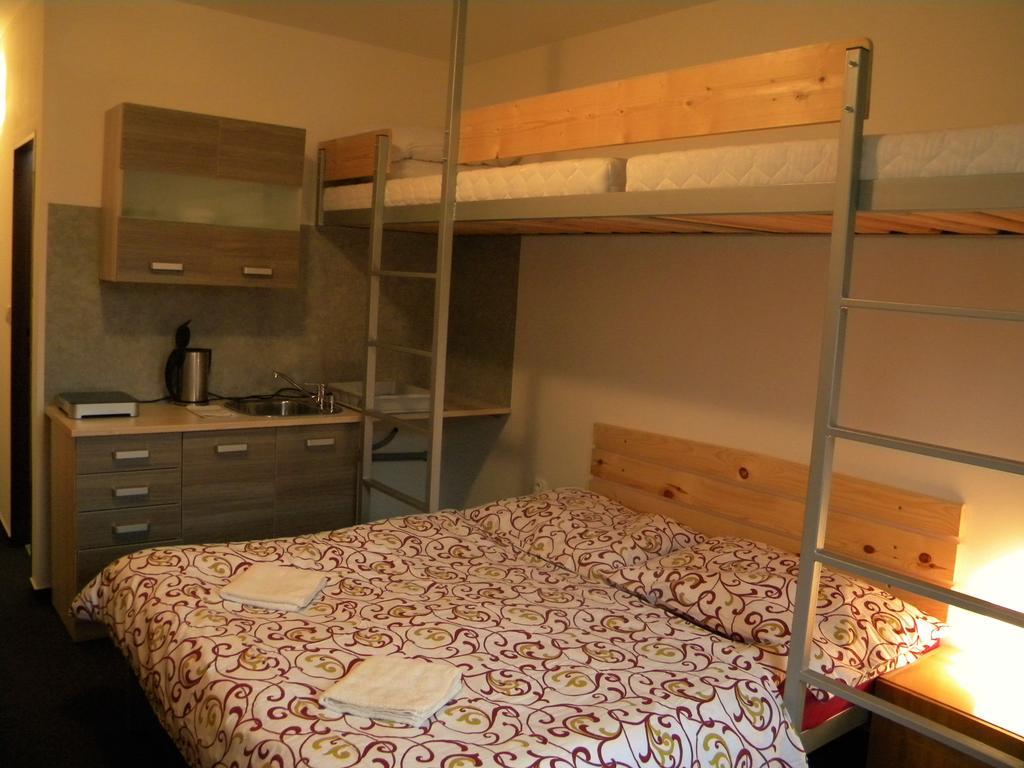 Penzion a apartmány Skipark Hraběšice Krasne Exterior foto