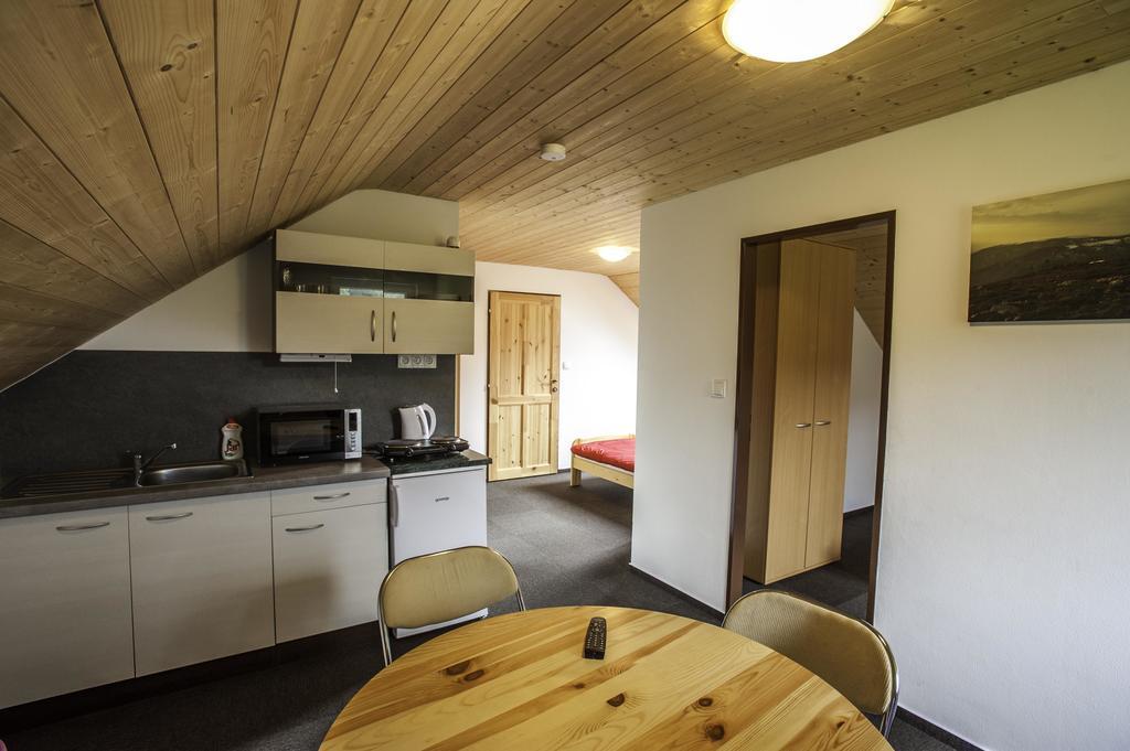 Penzion a apartmány Skipark Hraběšice Krasne Exterior foto