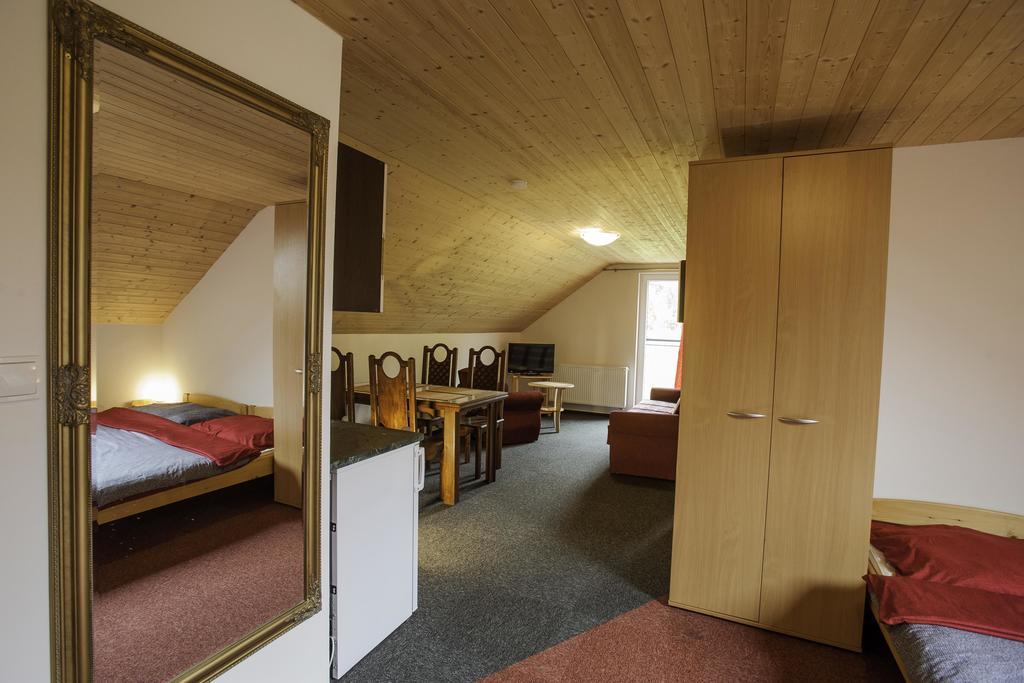 Penzion a apartmány Skipark Hraběšice Krasne Exterior foto
