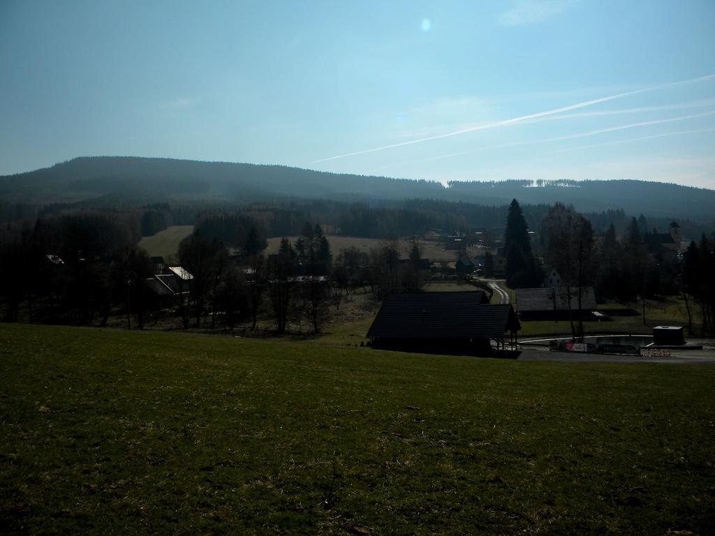 Penzion a apartmány Skipark Hraběšice Krasne Exterior foto