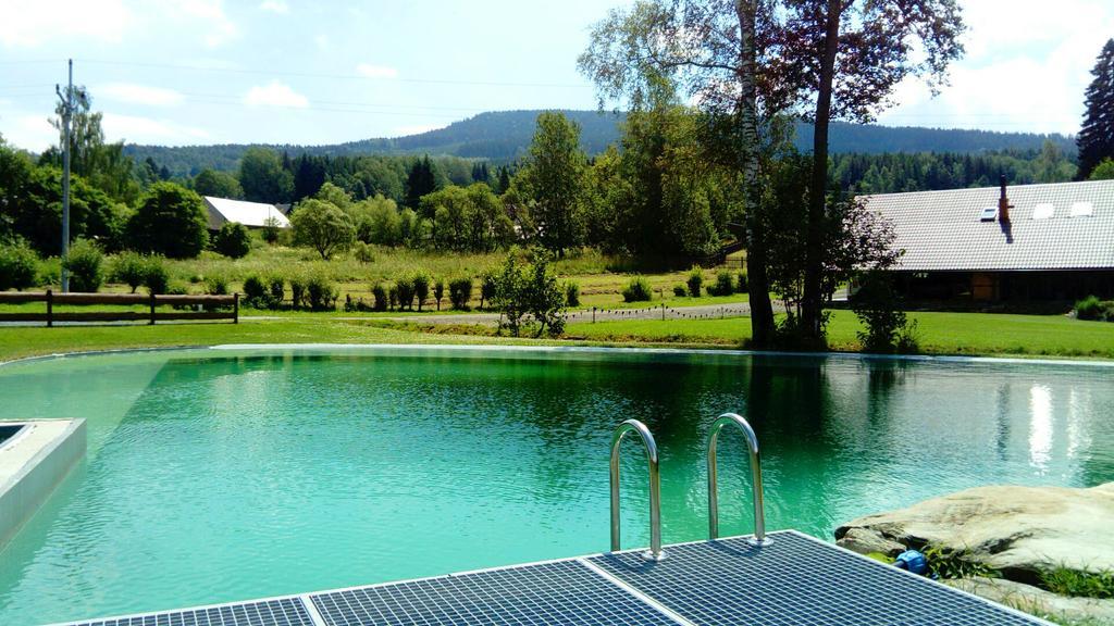 Penzion a apartmány Skipark Hraběšice Krasne Exterior foto