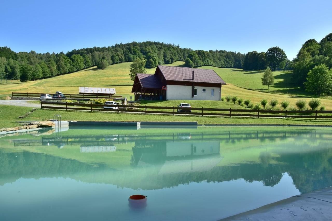 Penzion a apartmány Skipark Hraběšice Krasne Exterior foto