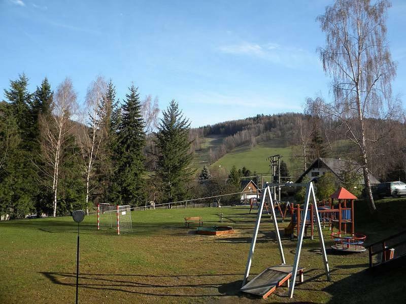 Penzion a apartmány Skipark Hraběšice Krasne Exterior foto